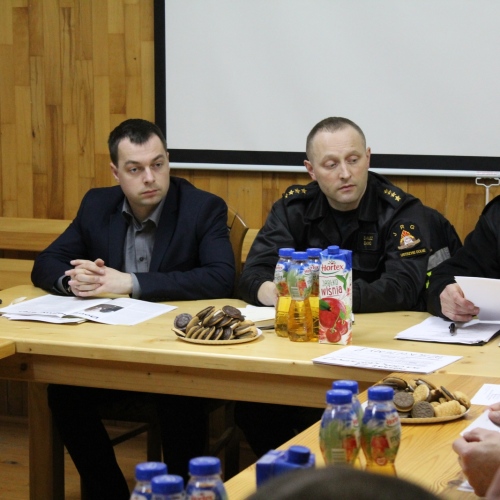 Zebranie sprawozdawcze OSP Wojtkowa