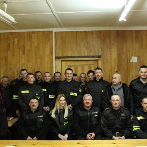 Zebranie sprawozdawcze OSP Wojtkowa