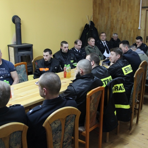 Zebranie sprawozdawcze OSP Wojtkowa