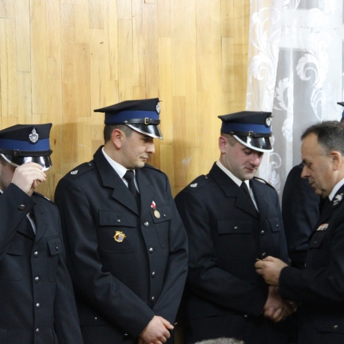 Zebranie sprawozdawcze OSP Wojtkowa