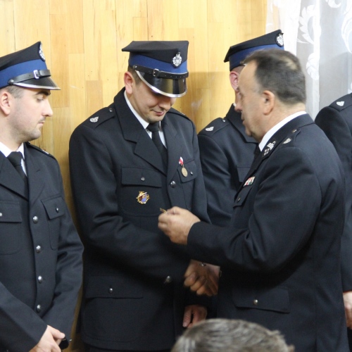 Zebranie sprawozdawcze OSP Wojtkowa