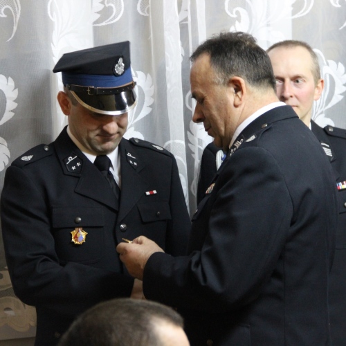 Zebranie sprawozdawcze OSP Wojtkowa