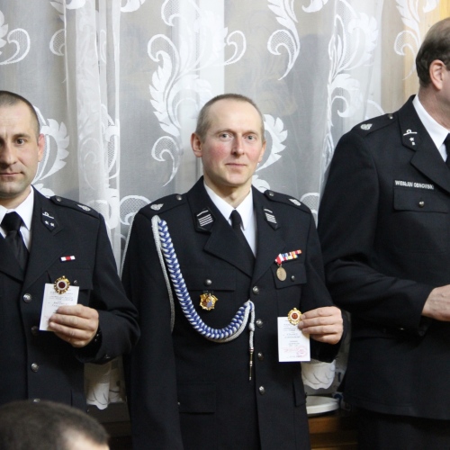 Zebranie sprawozdawcze OSP Wojtkowa