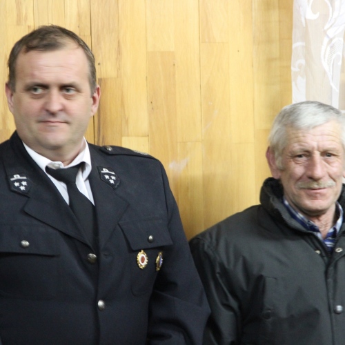 Zebranie sprawozdawcze OSP Wojtkowa