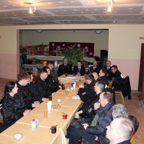 Zebranie sprawozdawcze OSP Wojtkówka