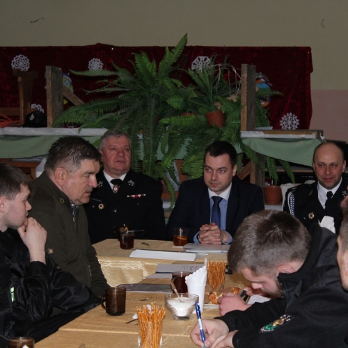 Zebranie sprawozdawcze OSP Wojtkówka