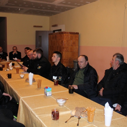 Zebranie sprawozdawcze OSP Wojtkówka