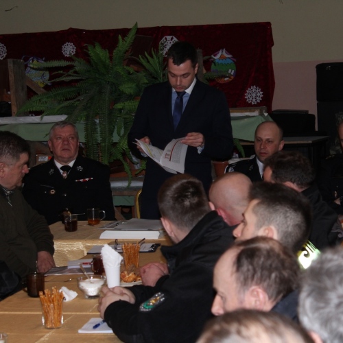 Zebranie sprawozdawcze OSP Wojtkówka