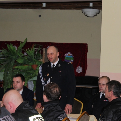 Zebranie sprawozdawcze OSP Wojtkówka