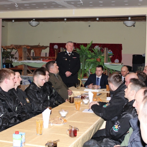 Zebranie sprawozdawcze OSP Wojtkówka