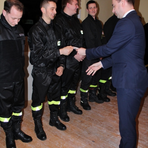 Zebranie sprawozdawcze OSP Wojtkówka
