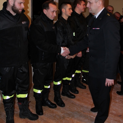 Zebranie sprawozdawcze OSP Wojtkówka