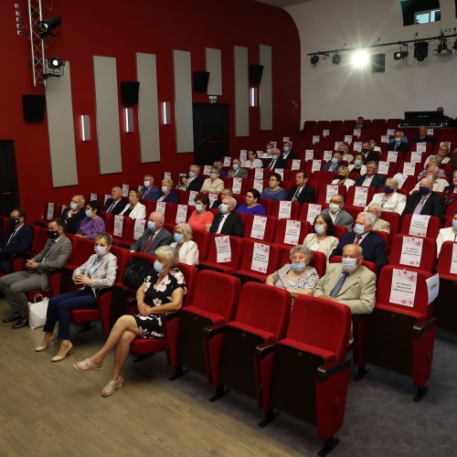 Złote i diamentowe gody 2021. Wręczono medale za długoletnie pożycie małżeńskie