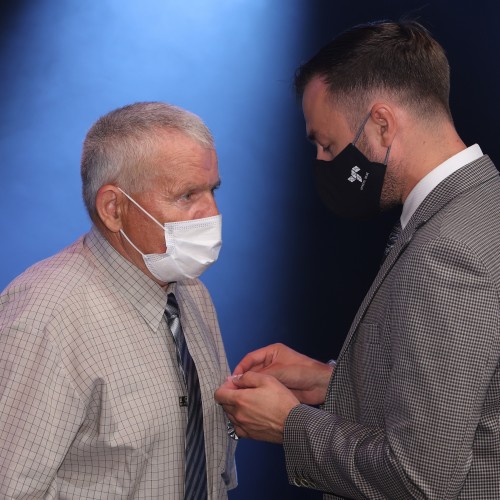 Złote i diamentowe gody 2021. Wręczono medale za długoletnie pożycie małżeńskie